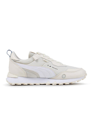 Puma Bmw Mns Rider Fv - Pristine/ White