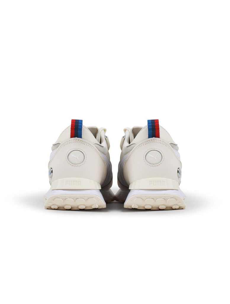 Puma Bmw Mns Rider Fv - Pristine/ White