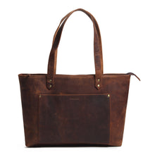 Load image into Gallery viewer, Rachel Large Leather Tote
