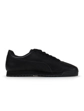 Load image into Gallery viewer, Puma Mens Roma Basic - Black/Black