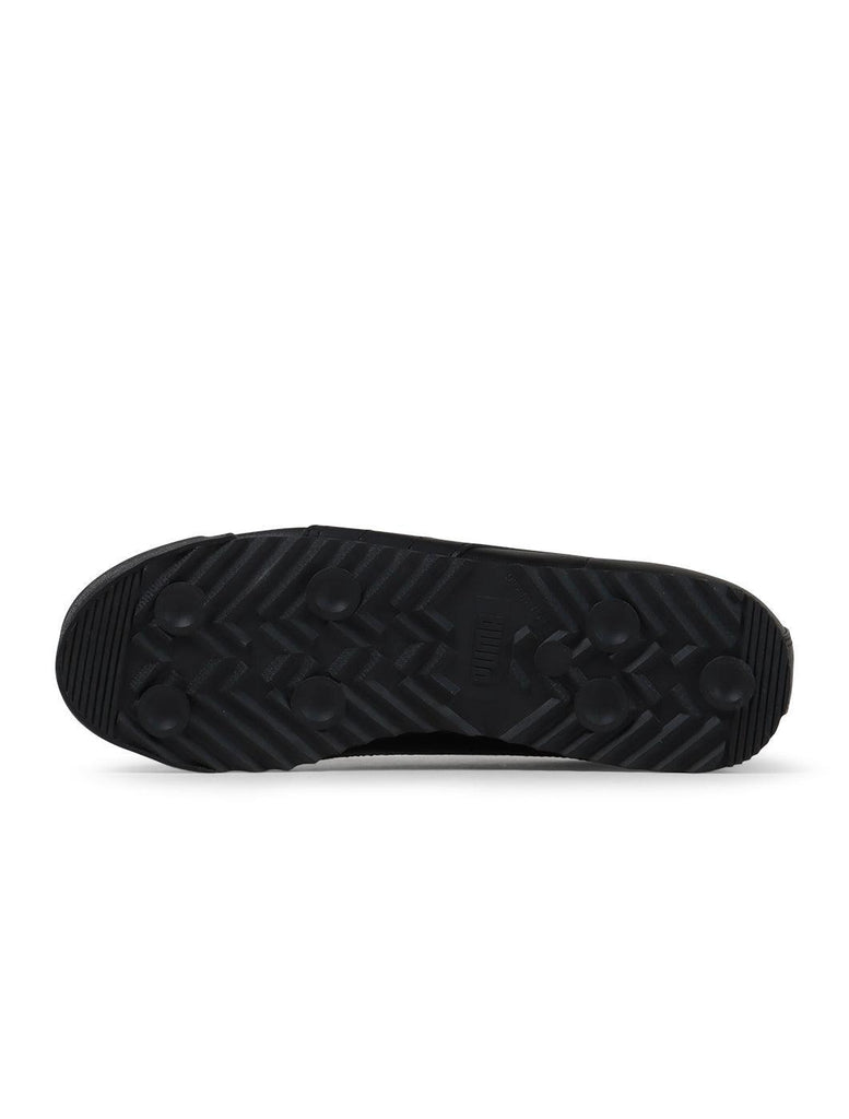 Puma Mens Roma Basic - Black/Black