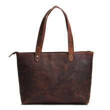 Load image into Gallery viewer, Rachel Large Leather Tote