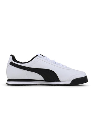 Puma Mens Roma Basic - White/Black