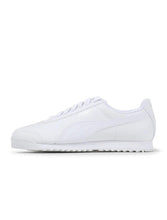 Load image into Gallery viewer, Puma Mens Roma Basic - White/ Light Grey