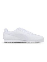 Load image into Gallery viewer, Puma Mens Roma Basic - White/ Light Grey