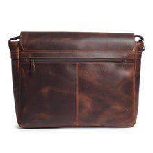 Load image into Gallery viewer, Genuine Sitka Leather Laptop Bag