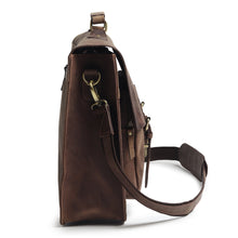 Load image into Gallery viewer, Buffalo Leather Messenger Bag