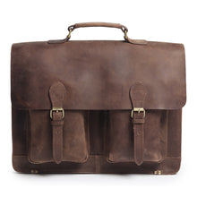 Load image into Gallery viewer, Buffalo Leather Messenger Bag