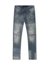 Load image into Gallery viewer, Jordan Craig Heart Break Straight Leg Jeans - Seastorm