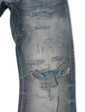 Load image into Gallery viewer, Jordan Craig Heart Break Straight Leg Jeans - Seastorm