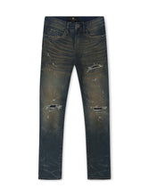 Load image into Gallery viewer, Jordan Craig Heart Break Straight Leg Jeans - Gold Miner