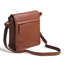 Load image into Gallery viewer, Leather Crossbody Bag for Travel Work