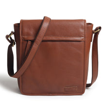 Load image into Gallery viewer, Leather Crossbody Bag for Travel Work