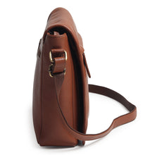 Load image into Gallery viewer, Leather Crossbody Bag for Travel Work