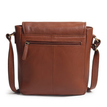 Load image into Gallery viewer, Leather Crossbody Bag for Travel Work