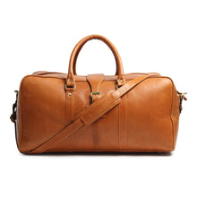 Load image into Gallery viewer, Port Blair Leather Duffle Travel Bag