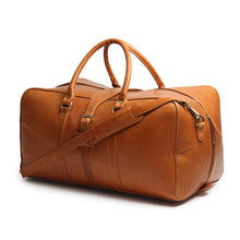 Load image into Gallery viewer, Port Blair Leather Duffle Travel Bag