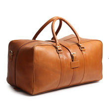 Load image into Gallery viewer, Port Blair Leather Duffle Travel Bag