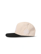 Load image into Gallery viewer, Reference Mirrored LA Hat - Cream/Black
