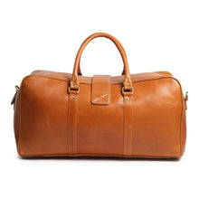 Load image into Gallery viewer, Port Blair Leather Duffle Travel Bag