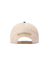 Load image into Gallery viewer, Reference Mirrored LA Hat - Cream/Black