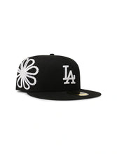 Load image into Gallery viewer, Made In Effort Paradise LA Dodgers Hat - Black