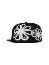 Load image into Gallery viewer, Made In Effort Paradise LA Dodgers Hat - Black