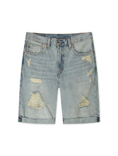 Load image into Gallery viewer, Levis 412™ Slim Fit Shorts - Medium Wash