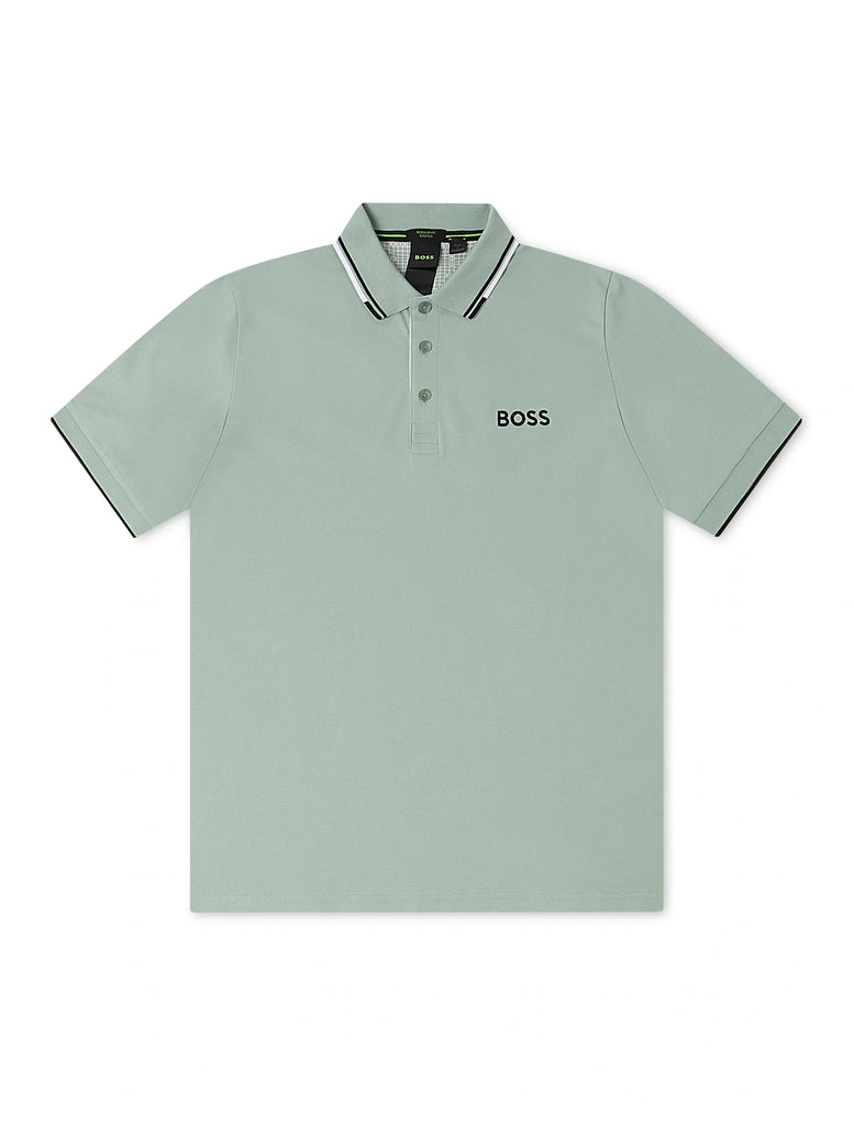 Boss Green Paddy Pro Polo - Green