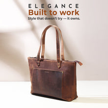 Load image into Gallery viewer, Rachel Large Leather Tote