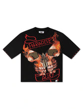 Load image into Gallery viewer, Frost Originals House of Saints Boxed Tee - Black