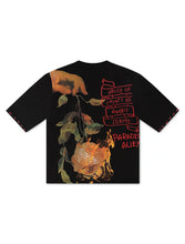 Load image into Gallery viewer, Frost Originals House of Saints Boxed Tee - Black