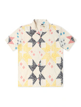 Load image into Gallery viewer, BLDG4 Puff Puff Woven Shirt - Whisper White