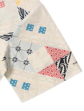 Load image into Gallery viewer, BLDG4 Puff Puff Woven Shirt - Whisper White
