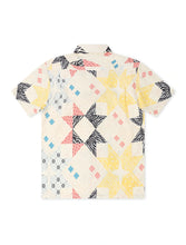 Load image into Gallery viewer, BLDG4 Puff Puff Woven Shirt - Whisper White