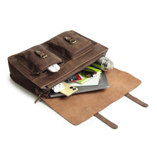Load image into Gallery viewer, Buffalo Leather Messenger Bag
