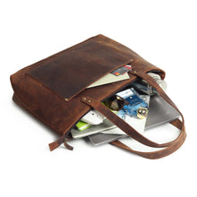 Load image into Gallery viewer, Rachel Large Leather Tote