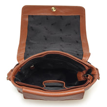 Load image into Gallery viewer, Leather Crossbody Bag for Travel Work