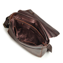 Load image into Gallery viewer, Genuine Sitka Leather Laptop Bag