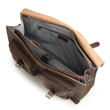 Load image into Gallery viewer, Buffalo Leather Messenger Bag
