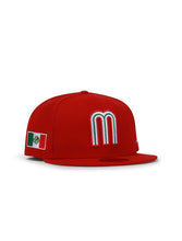 Load image into Gallery viewer, New Era Mexico Hat Snapback - Red
