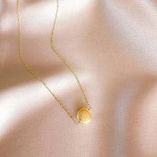 Load image into Gallery viewer, Gold Disc Layering Pendant