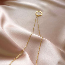 Load image into Gallery viewer, Signature Gold Circle Layering Necklace