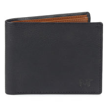 Load image into Gallery viewer, Black Minimal Contrast Wallet
