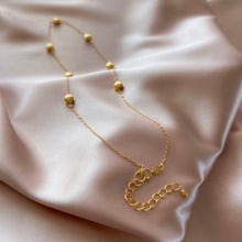 Load image into Gallery viewer, Gold Station Necklace