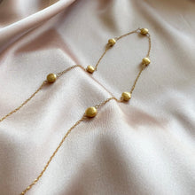 Load image into Gallery viewer, Gold Station Necklace