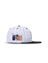 Load image into Gallery viewer, New Era 5950 Brooklyn Dodgers Jackie Robinson Hat - Stripe White