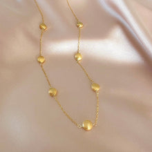 Load image into Gallery viewer, Gold Station Necklace
