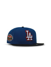 Load image into Gallery viewer, New Era 5950 Dodgers 50Th Anniversary Hat - Blue/Black