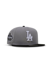 Load image into Gallery viewer, New Era 5950 Dodgers 40Th Anniversary Hat - Gray/Black